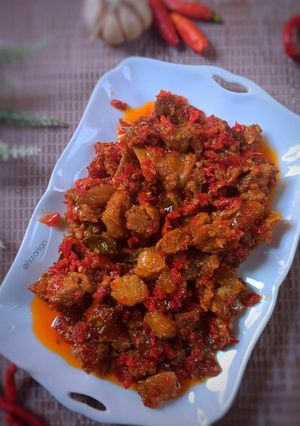 Foto resep Sambal Tetelan