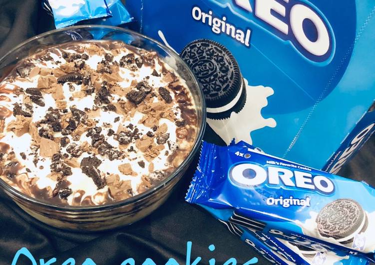 Recipe of Tastefully Oreo cookies lasagne