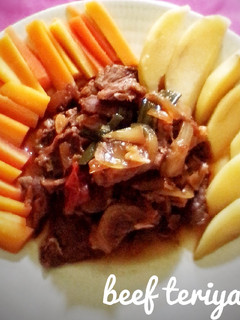 Foto resep Simply Beef Teriyaki