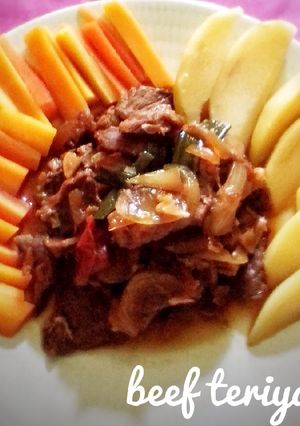 Foto resep Simply Beef Teriyaki