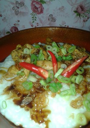 Foto resep Bubur ayam simple