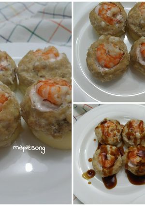 Foto resep Tofu Mushroom Saus Teriyaki