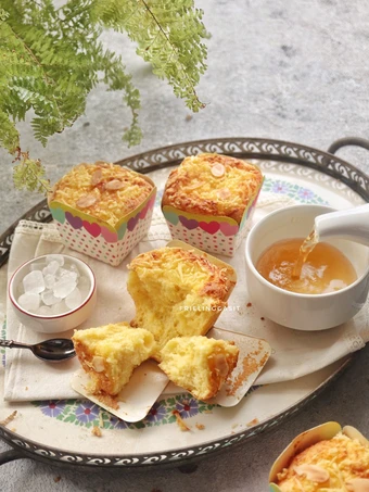 Cara Gampang Membikin Resep Bolu Hongkong Tape Keju yang  Bikin Ketagihan Anti Ribet, Bisa Manjain Lidah