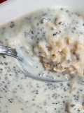 Avena con sabor a pye de limón