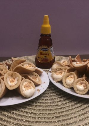 صورة لوصفة قطايف بالسميد