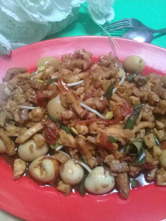 Foto resep Oseng tempe puyuh