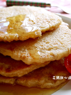 豆奶燕麥煎餅 的食譜成品照片