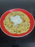 Arrowroot Potato masala Roti