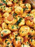 Polpette di tonno alla mediterranea