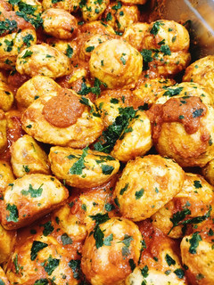 Foto di Polpette di tonno alla mediterranea