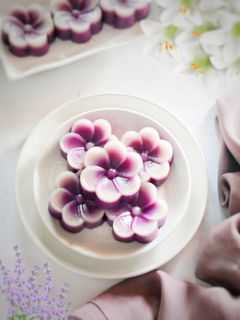Foto resep Talam Ubi Ungu