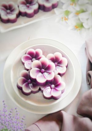 Foto resep Talam Ubi Ungu