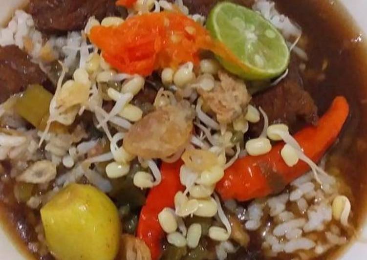 Resep Rawon Kuah Lombok #PekanInspirasi #Pekan_Lombok #Bandung Anti Gagal