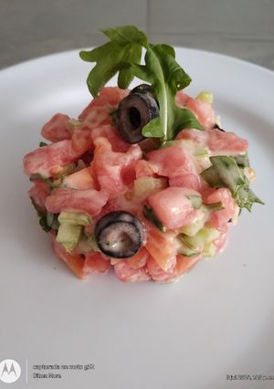 Una foto de Tartar de Tomate🍅