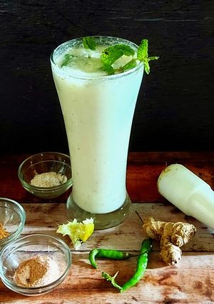 A picture of Salted Buttermilk.