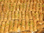 A picture of lebanese baklava