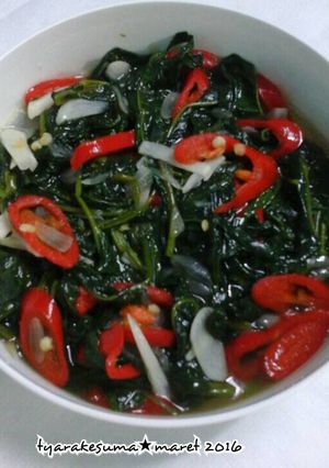 Foto resep Tumis kangkung