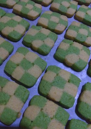 Foto resep Cookies ketupat