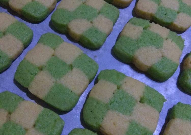 Cookies ketupat