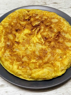 Una foto de Tortilla de patatas tradicional