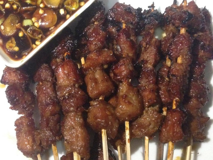 Resep Sate Maranggi ala ala, Lezat