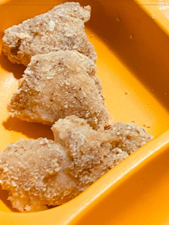 A picture of Chicken Nuggets- low histamine, gluten free, egg free.