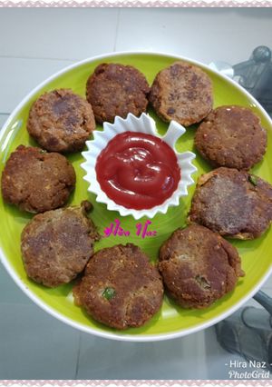 A picture of Shami_Kabab.