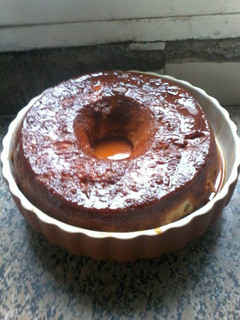 Una foto de Budín de pan rápido y sencillo