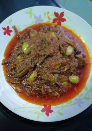 Foto resep Sambal Bilis Petai