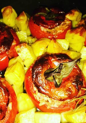 Foto di Pomodori ripieni alla Romana