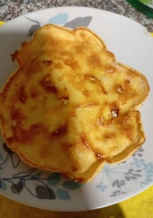 Una foto de Tortilla esponjosa de queso