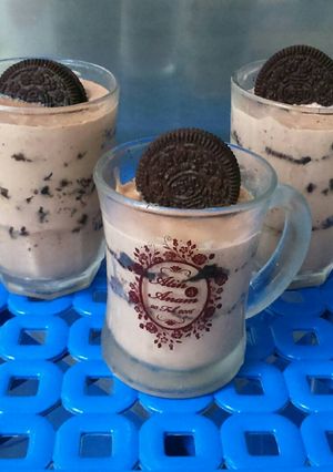 Foto resep Choco Cheesecake Oreo