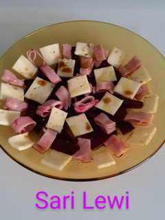 Una foto de Ensalada (6 ingredientes)