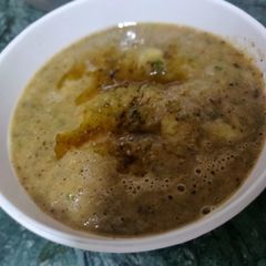 A picture of Cucumber chutney.