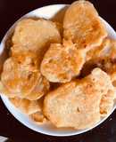 Bánh sắn mỡ gà