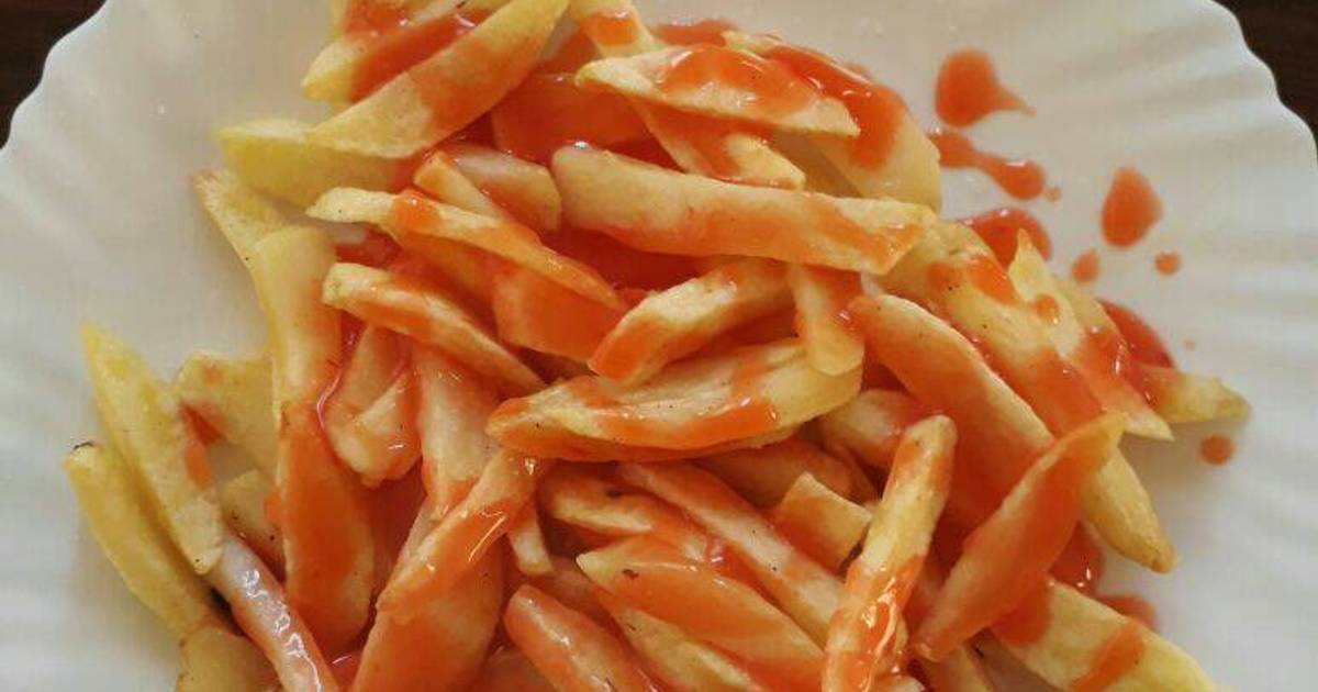 Shallow fried chips Recipe by Senior - Cookpad