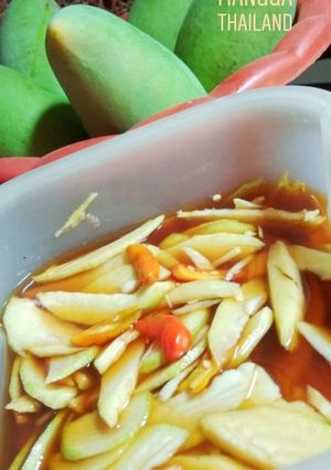 Foto resep Rucuh mangga muda