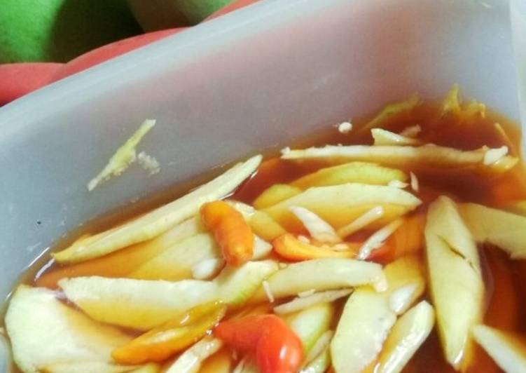 Resep Rucuh mangga muda yang Sempurna