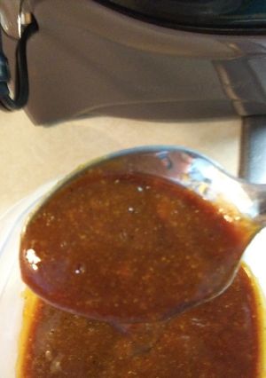 A picture of Homemade BBQ Sauce.