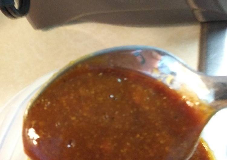 Homemade BBQ Sauce