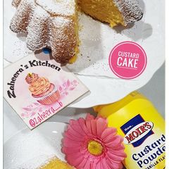 A picture of Custard cake.