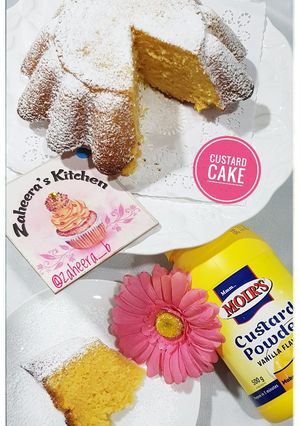 A picture of Custard cake.