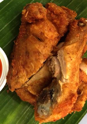 รูปของ ไก่ทอดเกลือ