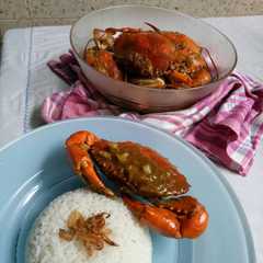 รูปของ Kepiting Saus Tiram