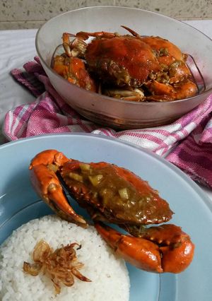 Foto resep Kepiting Saus Tiram