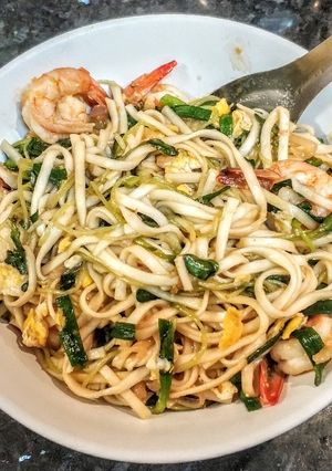 รูปของ ผัดไทยกุ้งสด
