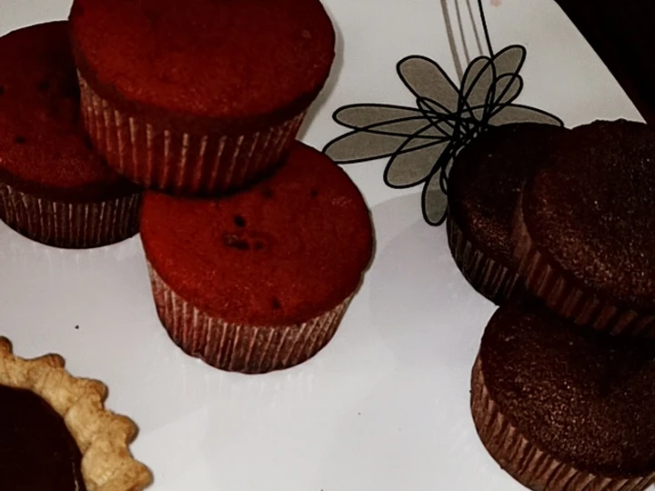 Easy Steps to Make Red velvet cupcakes the So Delicious Can spoil the tongue