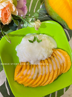 Foto resep Mango Sticky Rice