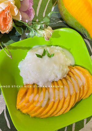 Foto resep Mango Sticky Rice