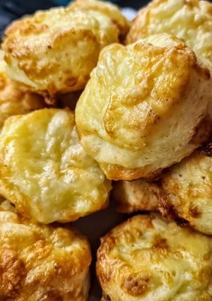 Túrós pogi / pogácsa recept fotója